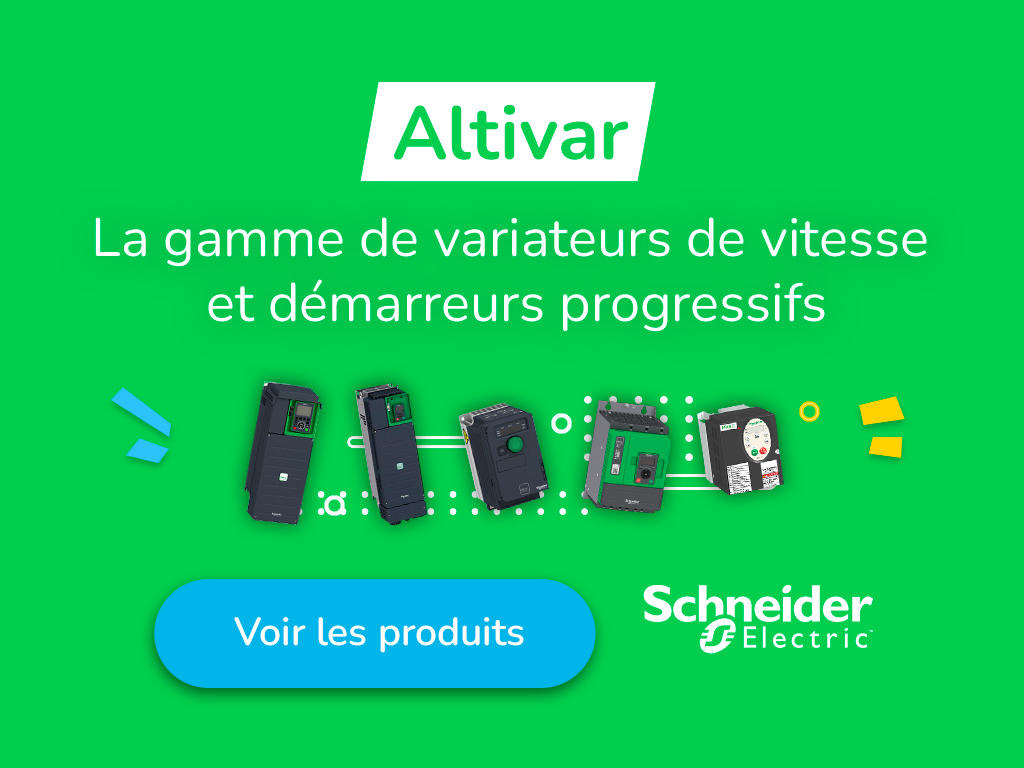 Altivar - Variateurs Schneider