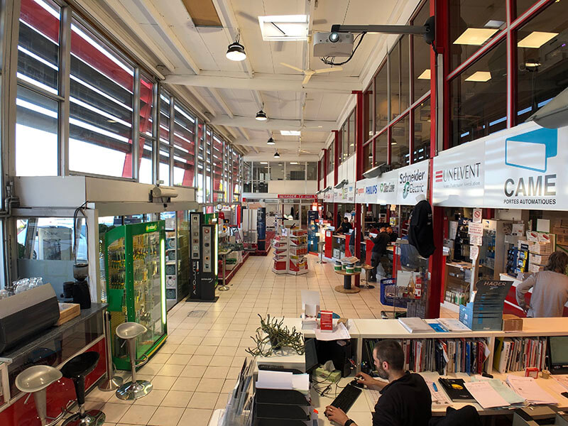 vendeurs comptoir
