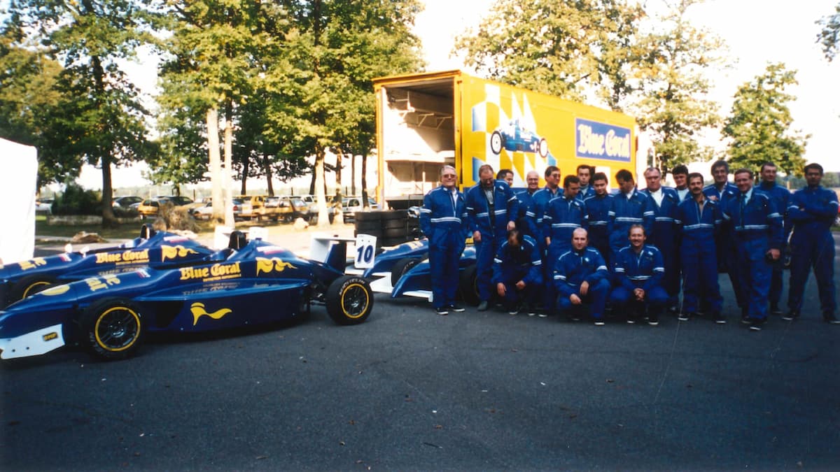 Nollet aux 24heures du Mans