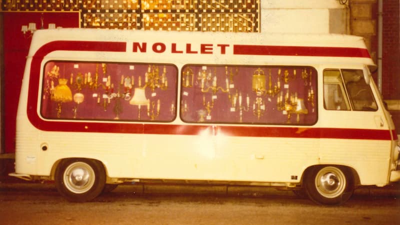 Bus publicitaire Nollet