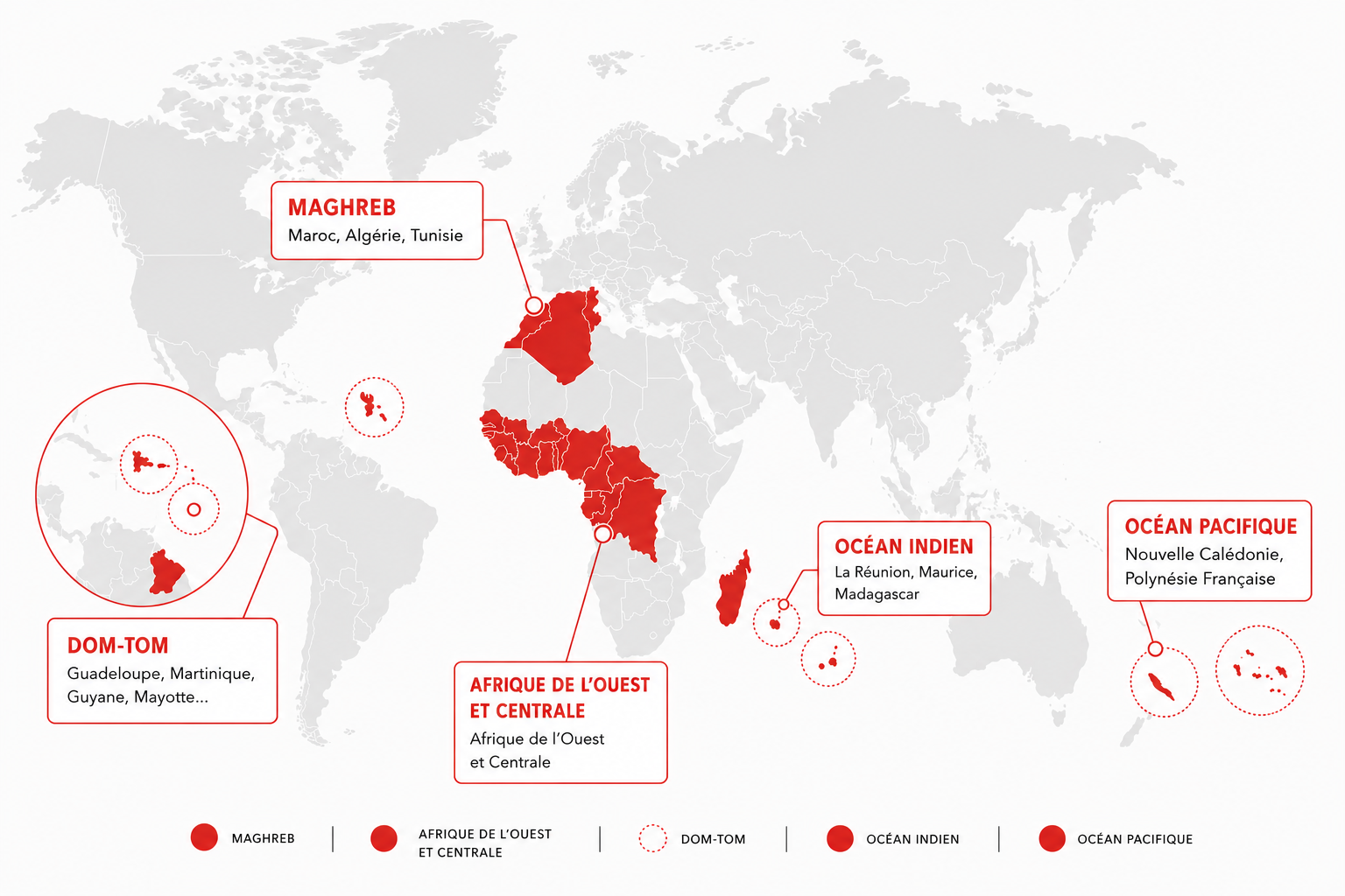 Carte de couverture internationale Nollet Export
