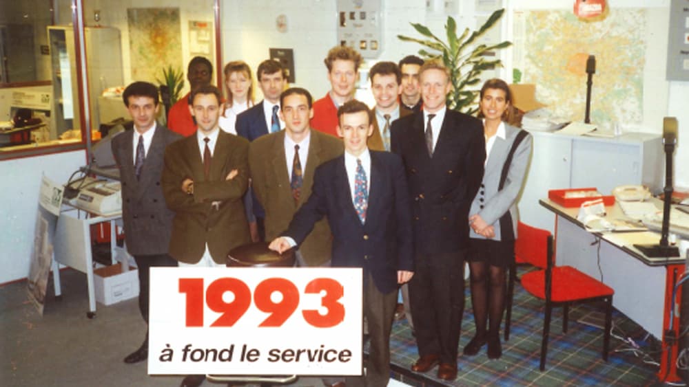 �quipe Nollet de 1993