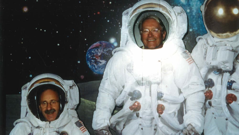 Visite de l'�quipe Nollet � la Nasa