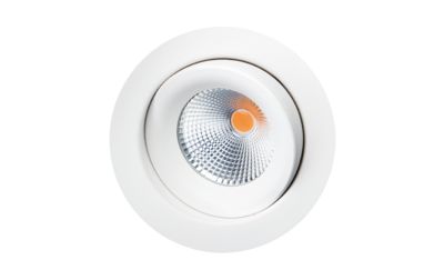 Junistar Eco Isosafe pack de 8 downlights blc 550lm 3000K Ra 98 coupure de phase