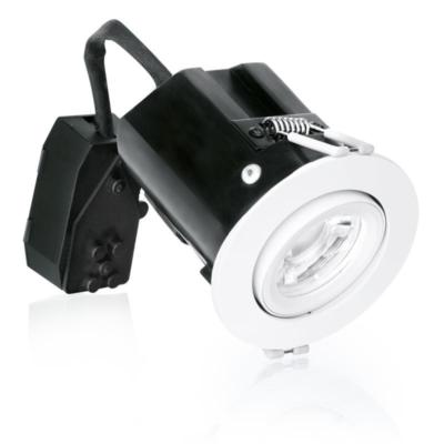 Kit isored bbc rond basc blanc 230v 5w 520lm 60� 4000k