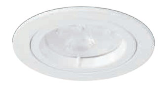 Spot encas. 230v gu10 fixe fonte alu brosse 1/4 de tour