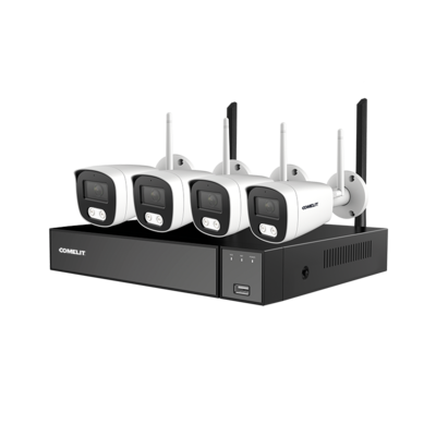 KIT WI-FI,NVR,4 Cam WIFI