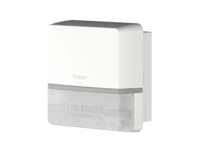 D�tecteur mouvement mural design Tecta 180� blanc 14 m�tres IP55 Bluetooth