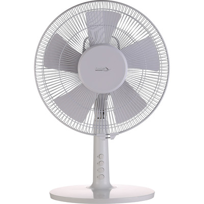 Ventilateur de table blanc  