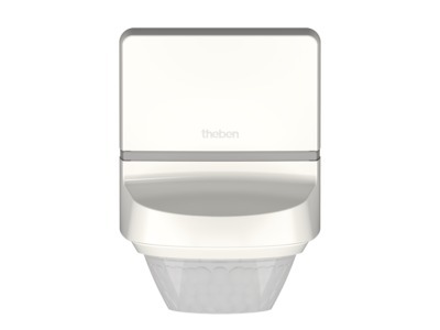 D�tecteur mouvement mural design Tecta 280� blanc 12 m�tres IP55 Bluetooth