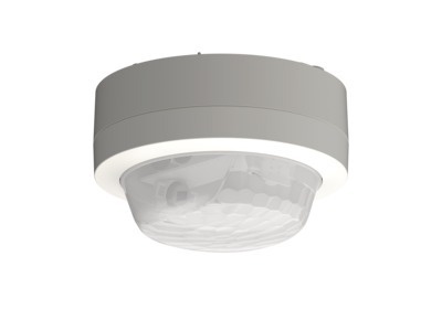 D�tecteur mouvement PIR 230V saillie 360� 1c couloir blanc