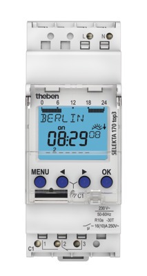 Horloge astronomique 1c 35 mm compatible Obelisk top 3 Bluetooth
