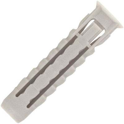 Seau de 600 chevilles nylon universelles quadruple expansion �8x40mm