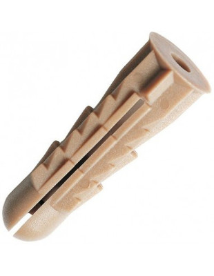 Seau de 400 chevilles multimat�riaux universelles polypropyl�ne haute densit� - �8x30mm