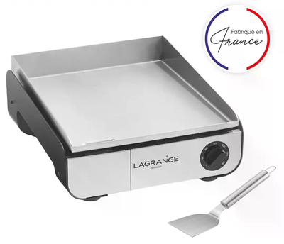 Plancha professionnelle Lagrange 35x40cm 1750W