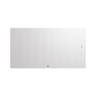 Radiateur chaleur douce connect� Kenya 5 horizontal 2000W Blanc