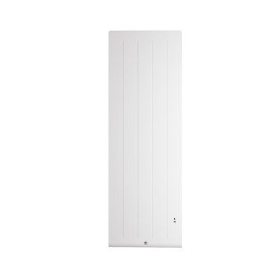 Radiateur chaleur douce connect� Kenya 5 vertical 1500W Blanc