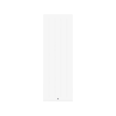 Radiateur chaleur douce connect� Kenya 4 vertical 1500W Blanc