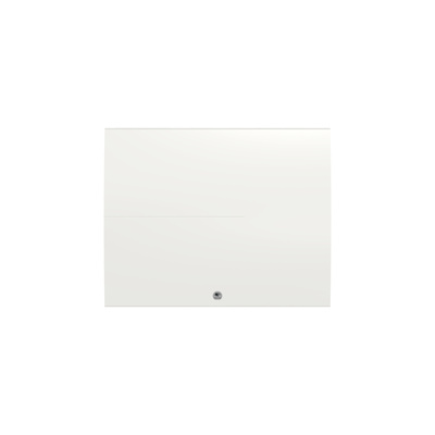 Radiateur chaleur douce T�n�rife horizontal blanc 1000W
