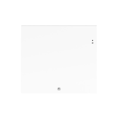 Radiateur connect� gain de place Ing�nio 4 horizontal 1250W Blanc mat