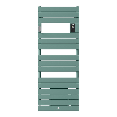 Radiateur s�che-serviettes Riviera 2 1000W vert eucalyptus