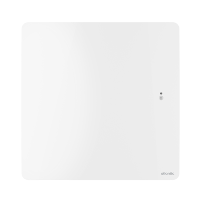 Radiateur connect� Nirvana+ pilot. intelligent horizontal 1500W blanc carat