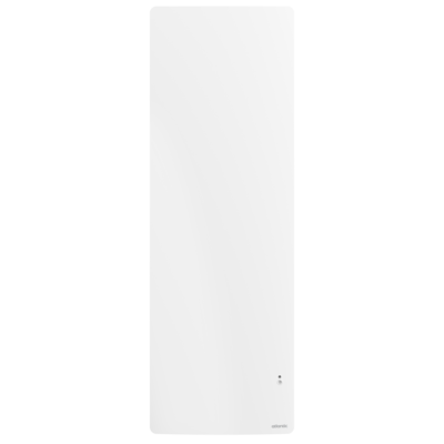 Radiateur connect� Nirvana+ pilot. intelligent vertical 1500W blanc carat