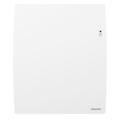 Radiateur connect� Pilotage Intelligent Agilia horizontal 500W blanc carat