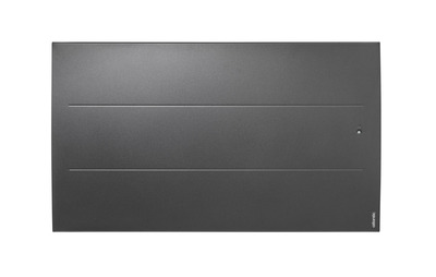 Radiateur connect� Oniris pilotage intelligent horizontal 1000W gris �toil�
