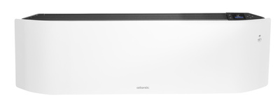 Radiateur Divali N�o Pilotage Intelligent connect� � Plinthe 1000W Blanc car