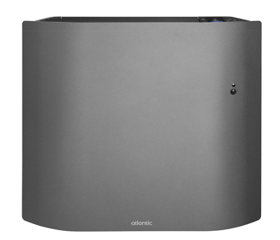 Radiateur Divali N�o Pilotage Intelligent connect� � Horizontal 750W Gris �toil�