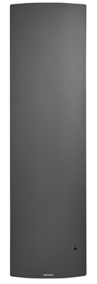 Radiateur Divali N�o Pilotage Intelligent connect� � Vertical 1500W Gris �toil�