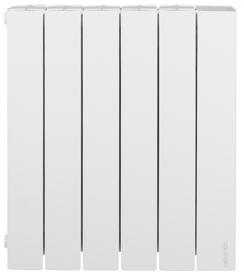Radiateur chaleur douce Accessio digital 2 horizontal 1000W blanc