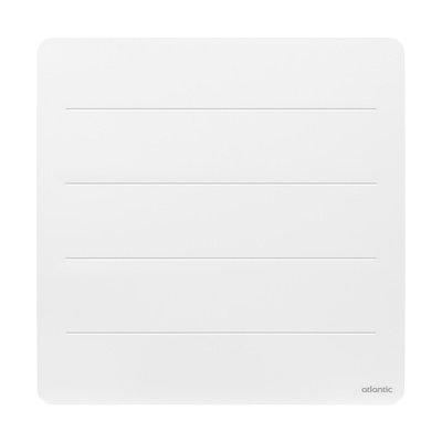 Radiateur connect� Nirvana Neo horizontal 0750W blanc�