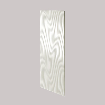 Radiateur connect� Irisium vertical 1500W blanc carat