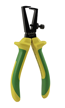 Pince � d�nuder en bout isol�e 1000 V capacit� 0,6 � 10,0 mm�