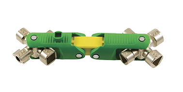 Cl� 9 en 1 pour les syst�mes de fermeture d'armoires �lectriques.