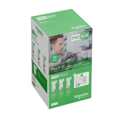 ProBox Resi9XE contenant 12xR9EFC610 24xR9EFC616 12xR9EFC620 1xR9ERA263