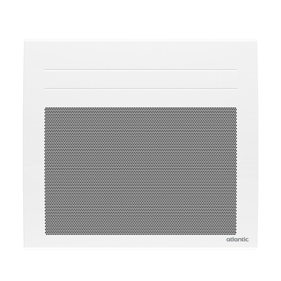 Rayonnant Solius Neo horizontal 0500W blanc