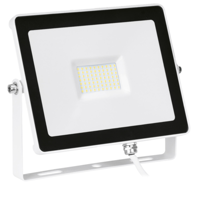 Projecteur ext�rieur ip65 ik08 quazar 50w 3000k blanc