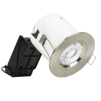 IsoPro - Kit enc. RE2020/DTU 45.11 fixe IP65 GU10 5W 830 AB