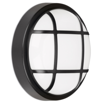 Fa�ade polycarbonate grille �221mm pour en-bh120 noir