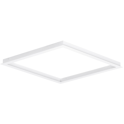 Kit d'encastrement pr dalle led 600x600 blanc