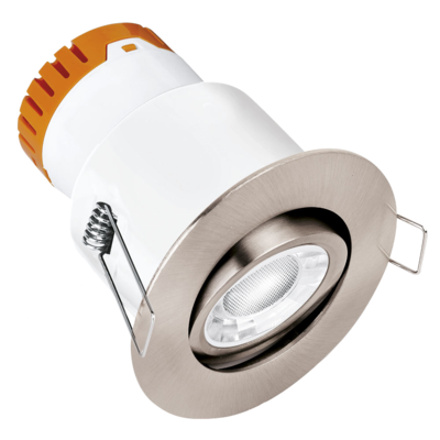 Kit led e8 230v basculant ip20 60� 8w 3000k ab dim