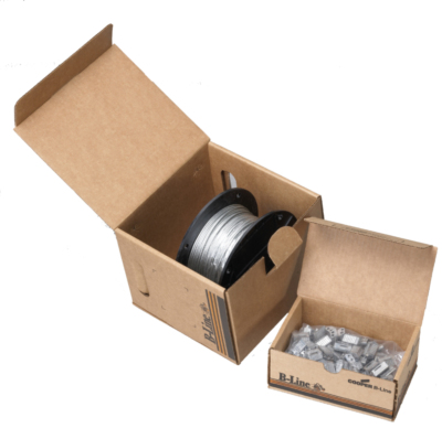 Kit compos� de 100 BKC100 + 152m de c�blette �1,5mm