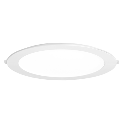 Downlight extra-plat 21mm polycarbonate 18w 4000k av/ driver d�port�