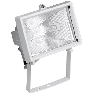 Proj ext hal 400w blanc avec lpe abi. vis ext. inox.