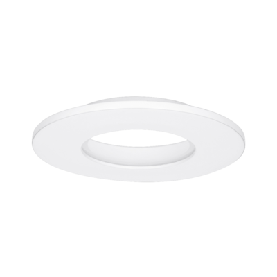 E8 - Collerette aluminium IP65 pr spot E8 BL