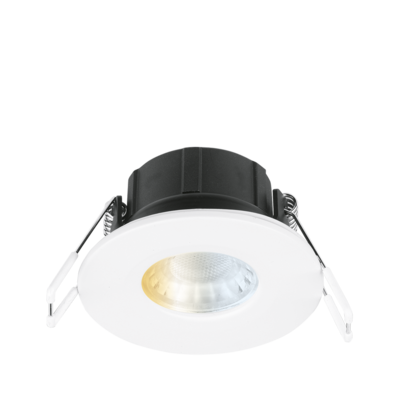 RT4x4CS - Spot IP65 fixe RE2020/isolant 6W 60� CS grad. BL