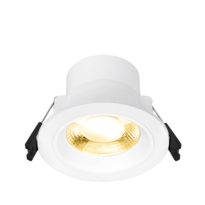 RT Lite - Spot enc. fixe IP40 240V 5W 38� 830 grad. BL